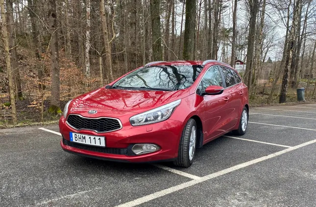 kia Kia Ceed cena 33500 przebieg: 244000, rok produkcji 2014 z Raciąż